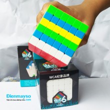 Rubik 6x6 Đồ chơi Robik 6x6x6 Tầng Stickerless tặng kèm chân đế