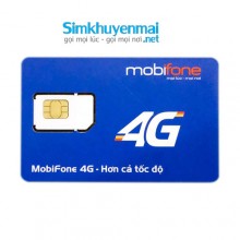 Sim 4G Mobifone 19GB