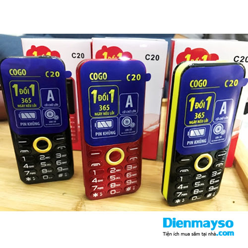 Điện Thoại Cogo C20