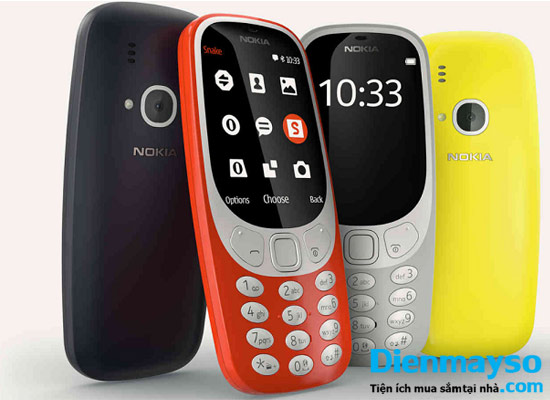 Điện thoại Nokia 3310 giá rẻ