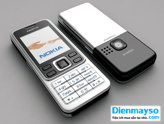 Điện Thoại Nokia 6300 trắng đen