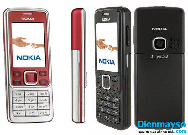 Điện thoại Nokia 6300 chính hãng