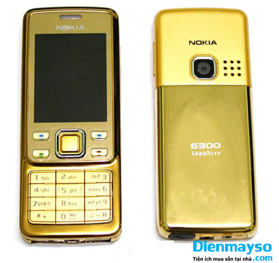 Điện Thoại Nokia 6300 Vàng