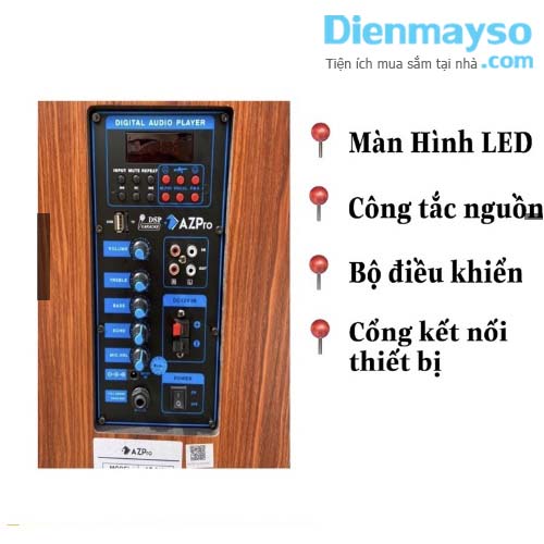 Loa di dong AZPRO 306