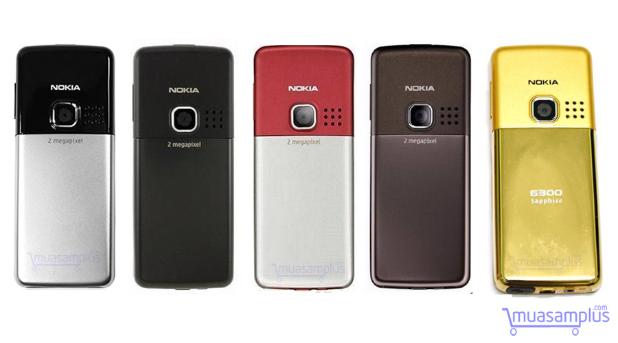 Nokia 6300 VANG