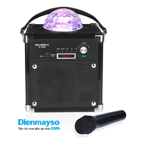 Loa Di Động SoundMax D1000