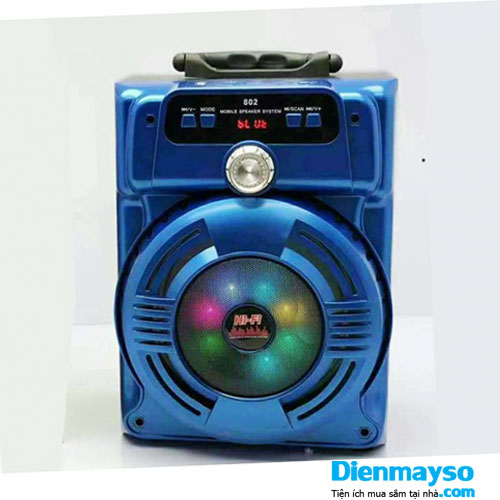 Loa Bluetooth JHW 801, Loa karaoke JHW 802